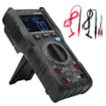 DM100C Multimeter Hög Noggrannhet Digital Multimeter för Elektriskt Underhåll 10A/999.9V