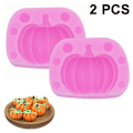 Miniatyrbild 1 av 6: Pumpa Form 3D Form Höstpumpabakning Pink
