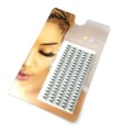 Miniatyrbilde 9 av 10: 5 rader individuelle vipper Naturlige Myke 15MM 15mm10D