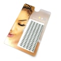 Miniatyrbilde 9 av 10: 5 rader individuelle vipper Naturlige Myke 16MM 16mm30D