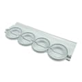 Dumpling Maker Anti-deformerad Snabbkoppling Plast Potatis Ost Ravioli Form för Matsal