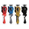 Miniatyrbild 3 av 4: Gyro launcher och handtag Burst Starter String Stark snurrande present Blue