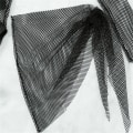 Pikkukuva 11 / 11: 4 kpl/setti Naisten uimapuku Olkaimeton rintaliivit stringit Pliseerattu hame Ontto Uimapuvut Halter stringit Uima-asut Black S