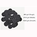 Pikkukuva 5 / 5: 1/2/3/5 Sähköisen jalkaraspin vaihtotyynyt tehokas ja 35mm 80Grit 50 pcs 5PCS