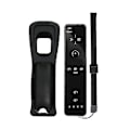 Miniatyrbild 4 av 4: Wii Game Remote Controller Inbyggd Motion Plus Joystick Joypad för Nintendo Black