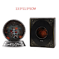Miniatyrbillede 3 af 10: Halloween dekorativ rekvisit Pumpkin Lantern Natlampe