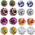 Miniatyrbild 1 av 3: 15-pack Mylar Crinkle Balls för kattleksaker