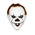 Miniatyrbillede 1 af 2: Pennywise The Clown Maske til Halloween Cosplay A