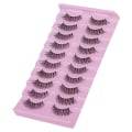 Miniatyrbilde 9 av 9: Løsvipper Faux Mink Lashes Falske øyevipper