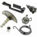 Startaxelmontering Startmotor för Gy6 50cc 60cc 80cc 4-takts skoter-YuJia