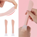 Miniatyrbillede 1 af 8: 2 stk. silikonebørster Dobbelte hoveder Beauty Tool Maske Applikator