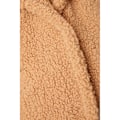Miniatyrbillede 4 af 6: Dorothy Perkins, dame/dame, kort teddyfleece Petite Coat Camel M