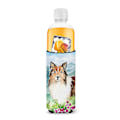 Miniatyrbild 3 av 3: Mountain Flowers Sheltie Michelob Ultra Hugger för smala burkar