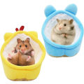 Miniatyrbild 1 av 4: För att hålla hamstern varm-hamstersäng för husdjur-minimjuk säng