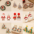 Miniatyrbilde 2 av 5: 1 par Juleøredobber Studs Earrings