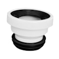 Pikkukuva 2 / 5: 1/2/3/5 Offset WC-laipan liitin PVC virtsasäiliöiden korjaukseen Straight Not Remove 1 Pc