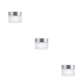 Miniatyrbillede 2 af 5: 1/2/3/5 Multipurpose Mat Kosmetisk Ansigtskrukke - Holdbar og silvery 30g,1 3PCS