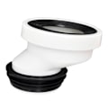 Pikkukuva 5 / 5: 1/2/3/5 Offset WC-laipan liitin PVC virtsasäiliöiden korjaukseen Remove 5cm 1 Pc