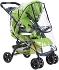#Regnskydd för barnvagn  Universal Vattentätt Dammskydd Skydd Anti-UV Regn och Vindskydd för Barnvagn#