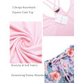 Miniatyrbild 5 av 5: Pyjamas Dam Cami Pyjamas Set Ärmlösa nattkläder M