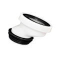 Pikkukuva 3 / 5: 1/2/3/5 Offset WC-laipan liitin PVC virtsasäiliöiden korjaukseen Remove 5cm 1 Pc