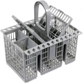 Miniatyrbillede 1 af 5: Bestikkurv til opvaskemaskine (aftageligt håndtag)