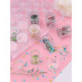 Miniatyrbillede 4 af 5: 30 Rums Diamant Broderi Opbevaringsboks Transparent Neglebor Perle Opbevaringsboks (d-583-a)