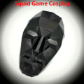 Miniatyrbild 5 av 5: Squid Game Front Man Boss cospay Haoween festmask Black L