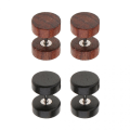 Miniatyrbilde 1 av 5: Par illusjonsmåler 1,2 mm trebolter i rustfritt stål1 (1,2x6x8 mm)