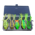 Miniatyrbillede 1 af 3: Agngrodde Kunstig agn fiskegrej