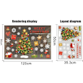 Miniatyrbild 5 av 6: Christmas Snowflake Window Stickers för Glas Xmas Stickers style 1