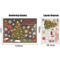 Miniatyrbilde 5 av 6: Christmas Snowflake Window Stickers for Glass Xmas Stickers style 1