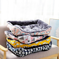 Miniatyrbillede 2 af 5: Hundeseng sofa måtter kæledyrsprodukter chiens dyretilbehør hunde kurv Lattice Xl