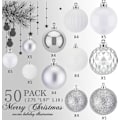 Miniatyrbild 2 av 5: Julgran hängande bollar för julgran, dekoration rep Baubles Set