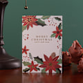 Miniatyrbilde 4 av 5: Christmas Eske gratulasjonskort Multi-Pack Sett，Vinter style 2