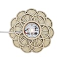 Miniatyrbild 1 av 10: Crystal Ball Display Stand Crystal Ball Hållare VIT LJUS White Light