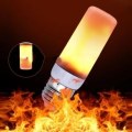 Miniatyrbild 6 av 9: 3 modeller LED Flicker Flame Lamp Bulb Fire Effect Juldekor