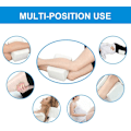 Miniatyrbild 3 av 5: Cuscino per ginocchia per dormer, Cuscini per gambe con schiuma memory per traversinelaterali, cuscino per supporto per ginocchio NO:7