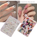 Miniatyrbild 6 av 7: Nageldekoration 3D specialdesign 01