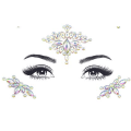 Miniatyrbild 1 av 5: Face Gems, 1 bit strass Face Stickers, Självhäftande ansikte style 5