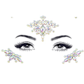 Miniatyrbild 1 av 5: Face Gems, Temporary (stil 5) style 5