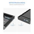 Pikkukuva 3 / 5: Tishric Alumiininen Hdd Kotelo Caddy 9,5 mm Sata 3,0 Box Hdd 2,5 kotelo Lenovo Thinkpad T420s T430s T500 W500 T400 T410 T410s TSR171