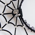 Pikkukuva 3 / 5: Halloween Panta Spider Design Musta style 1