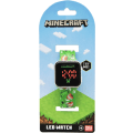 Miniatyrbild 1 av 5: Barnklocka minecraft digital armbandsklocka klocka Minecraft 1