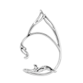 Miniatyrbillede 7 af 11: Halloween Goth Øre Cuff Ørering Elf Ear Clip Punk Fairy No Pierc B-right One-size