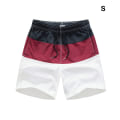 Miniatyrbillede 4 af 5: 1/2/3/5 Åndbare og stilfulde shorts til mænd - til sommeren Wine Red and Black S,1 1 Pc