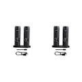 Miniatyrbild 4 av 5: 1/2/3 Electronic Pepper Mill USB Uppladdningsbar Justerbar Double with base 2Set