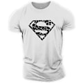 Miniatyrbild 2 av 3: Superman Vascular Gym Training Top Red M