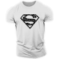 Pikkukuva 2 / 3: Superman Vascular Kuntosalitreenitoppi Gray XL