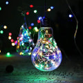Miniatyrbillede 4 af 5: Fairy Lights Batteridrevne Fairy Lights LED Vandtæt 2 meters 20 lights